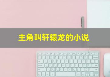 主角叫轩辕龙的小说