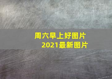 周六早上好图片2021最新图片