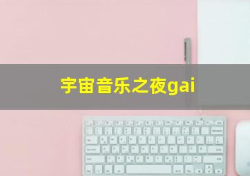 宇宙音乐之夜gai