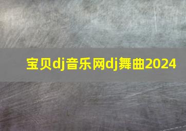 宝贝dj音乐网dj舞曲2024