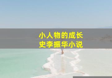 小人物的成长史李振华小说