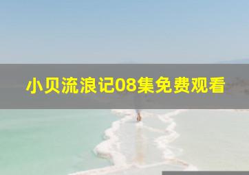 小贝流浪记08集免费观看