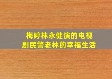 梅婷林永健演的电视剧民警老林的幸福生活