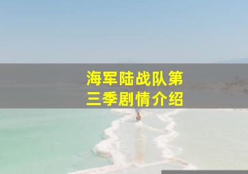 海军陆战队第三季剧情介绍