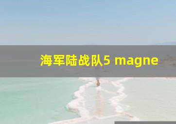 海军陆战队5 magne