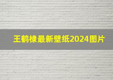 王鹤棣最新壁纸2024图片