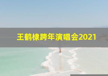 王鹤棣跨年演唱会2021