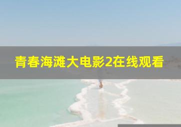 青春海滩大电影2在线观看