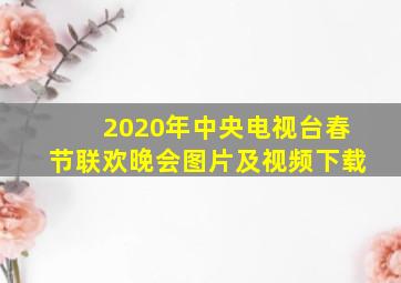 2020年中央电视台春节联欢晚会图片及视频下载