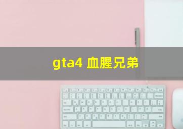 gta4 血腥兄弟