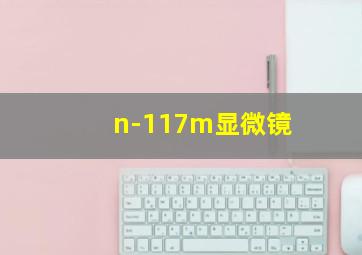 n-117m显微镜